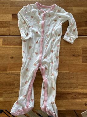 Ralph Lauren Bear Footie Pajamas 9months